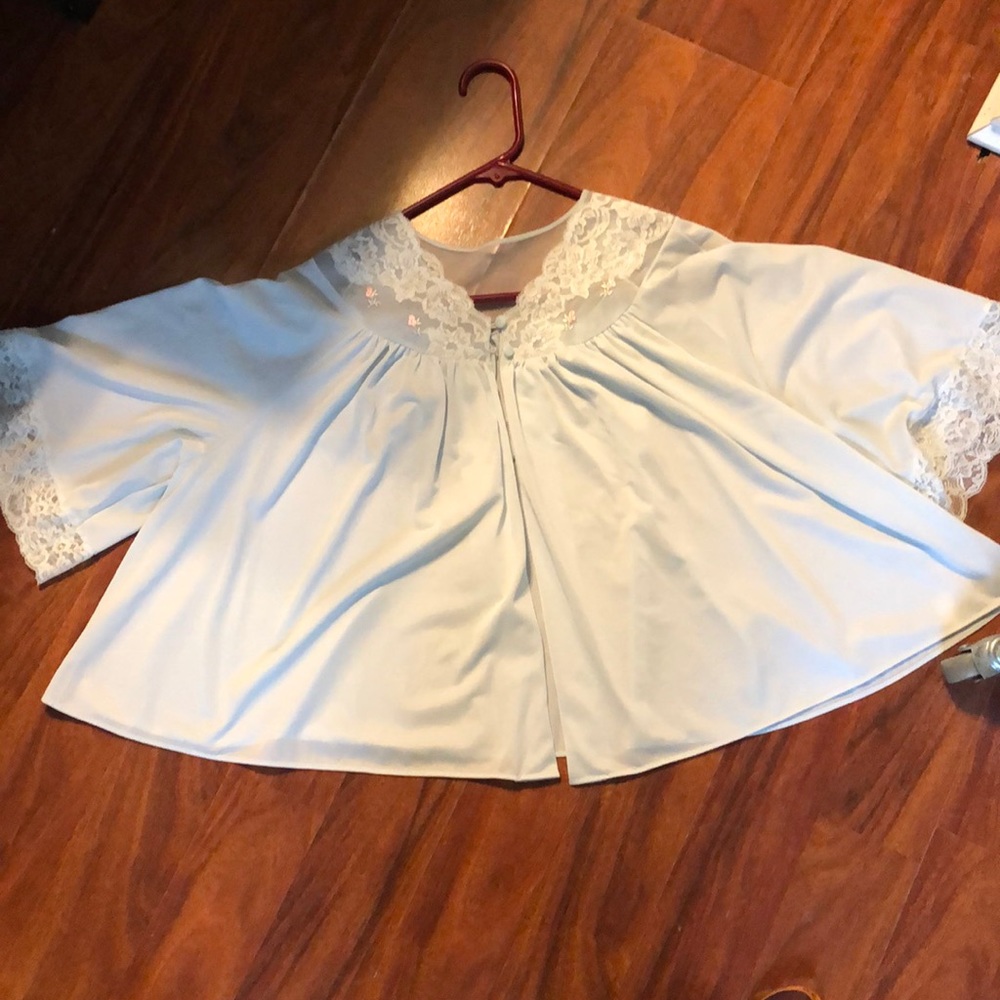 vintage heiress robe color blue